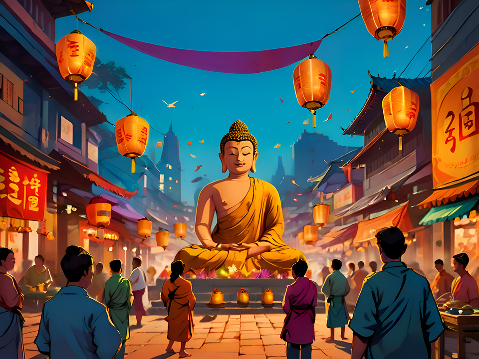 Buddha Purnima Budha Meditasi - Gambar gratis di Pixabay - Pixabay
