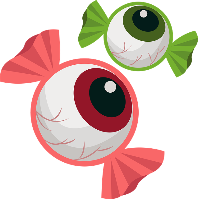 Víspera De Todos Los Santos, Icono, Ojo