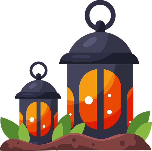 Free lantern icon ghost illustration