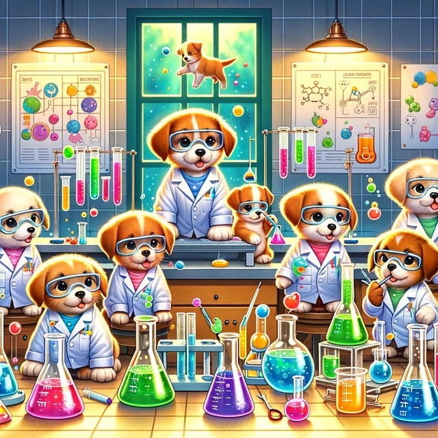Download free HD stock image of Animals Dogs Free animals dogs scientist illustration