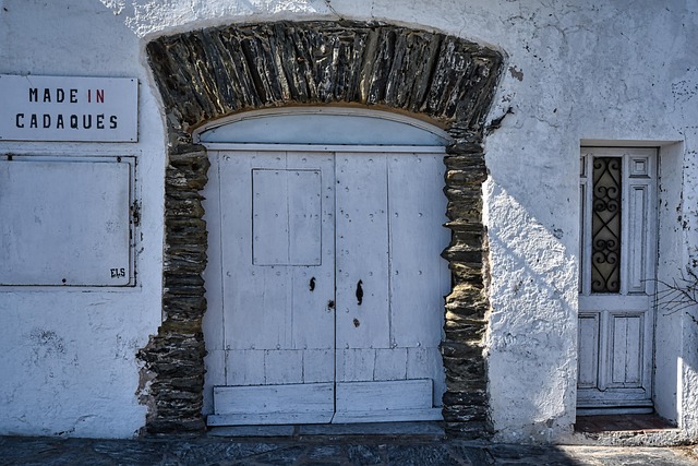 Free Door Facade photo and picture