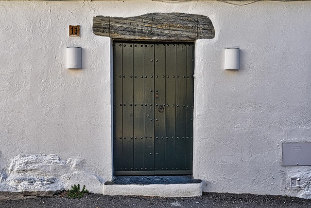 Free Door Facade photo and picture