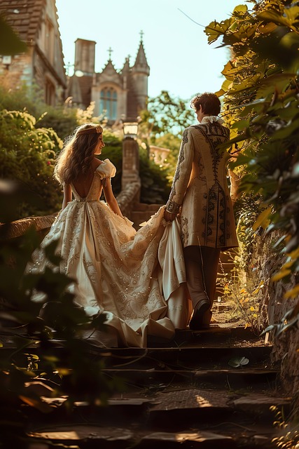 Free Prince Princess illustration and picture