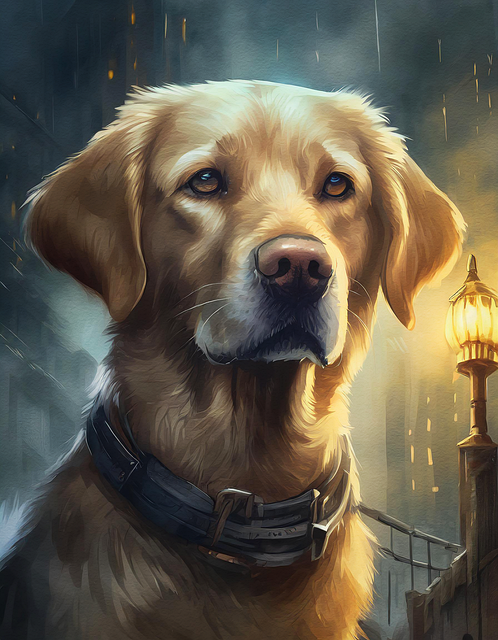 Free dog animal mammal illustration
