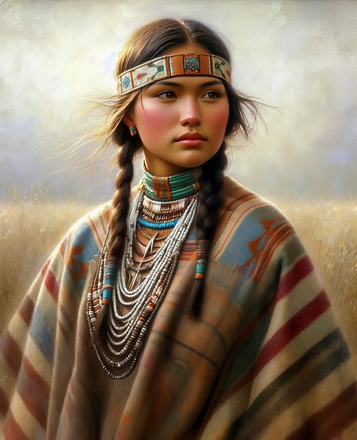 Free Portrait Native American photo and picture