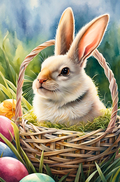 Free easter egg celebration illustration
