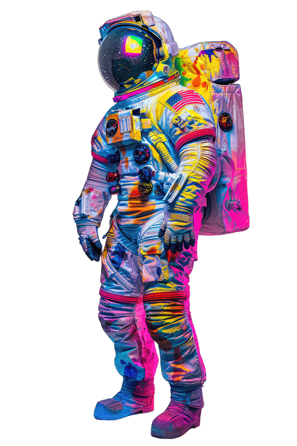 Download free HD stock image of Astronaut Cutout Free astronaut cutout space illustration