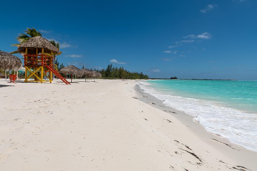 Cuba, Strand, Natur, Tropisk, Ø, Sommer
