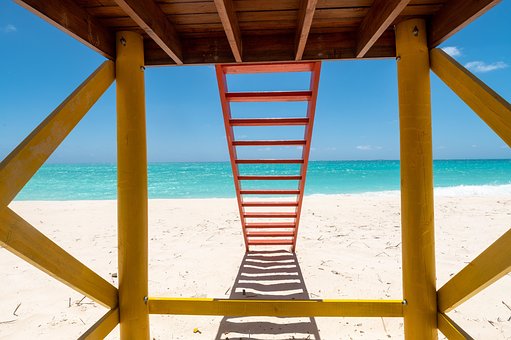 Cuba, Strand, Natur, Tropisk, Ø, Sommer
