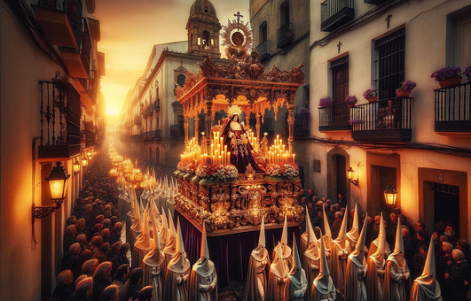 Free Virgin Church illustration and picture