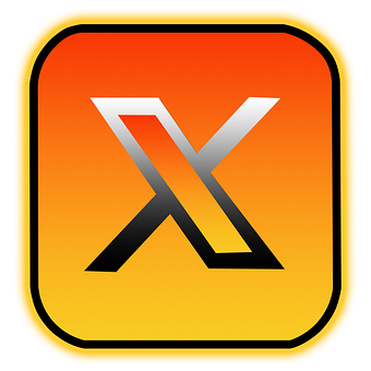 Symbol, Twitter, X, Soziale, Logo