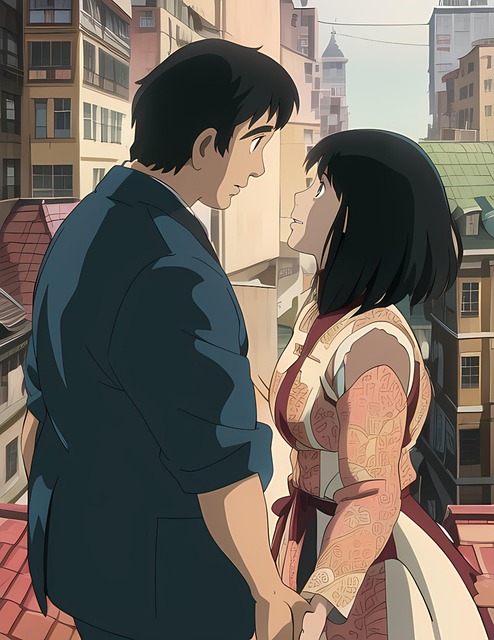 Free Couple Love illustration and picture
