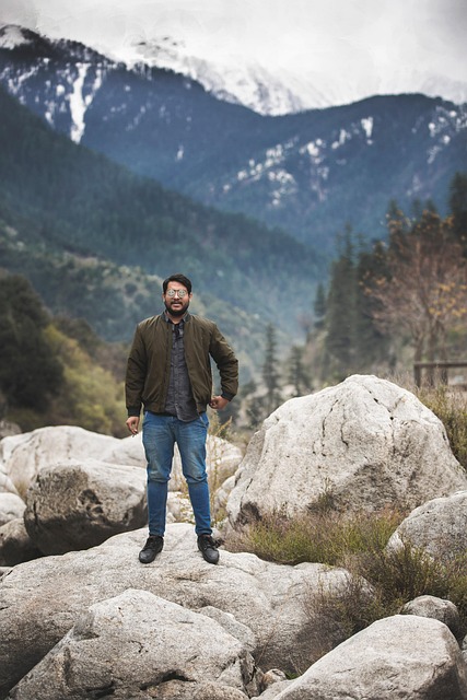Retrato, Bosque, Naturaleza, Árboles