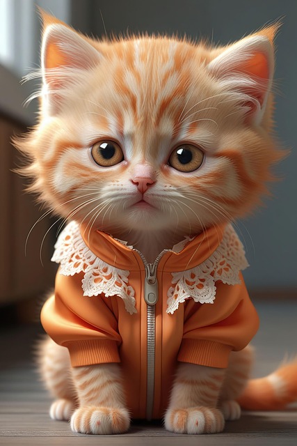 Free cat pet animal illustration