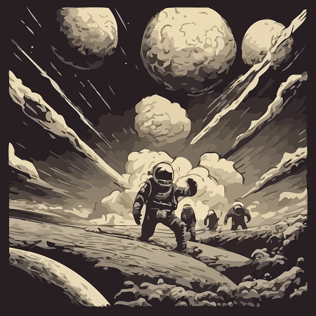 Download free HD stock image of Ai Generated Beautiful Wallpaper Free ai generated beautiful wallpaper cosmonaut vector