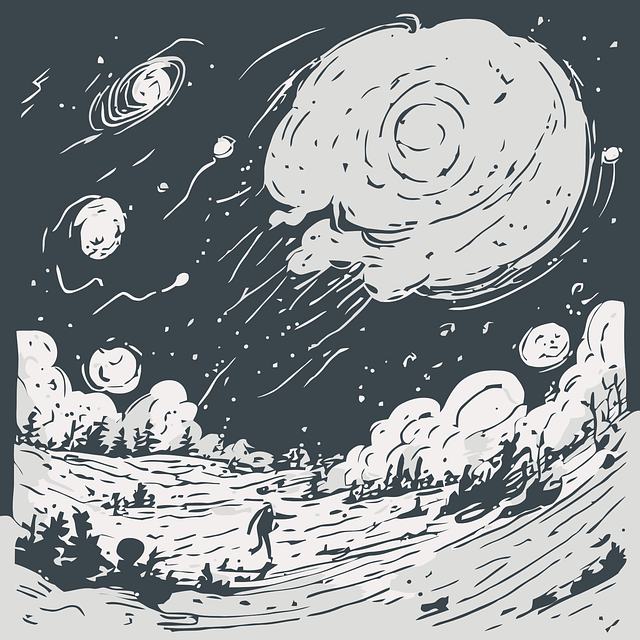 Download free HD stock image of Ai Generated Universe Free ai generated universe cosmos vector