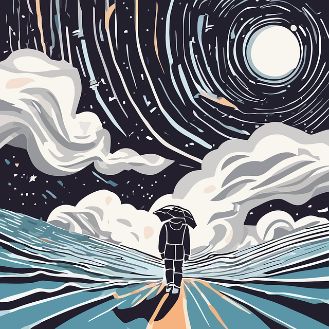 Free ai generated man beautiful wallpaper vector