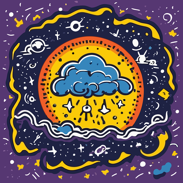 Free ai generated nature cloudiness vector