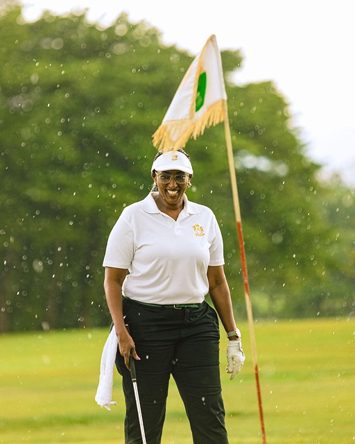 Sport, Golf, Bold, Golfspiller, Kvinde