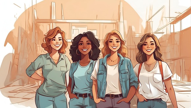 Free ai generated women business women illustration