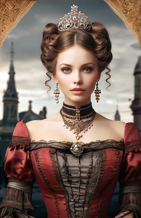 Download Ai Generated, Woman, Princess. Royalty-Free Stock Illustration ...