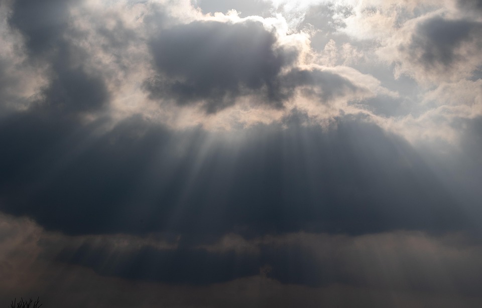 Sun Rays Sky Clouds - Free photo on Pixabay