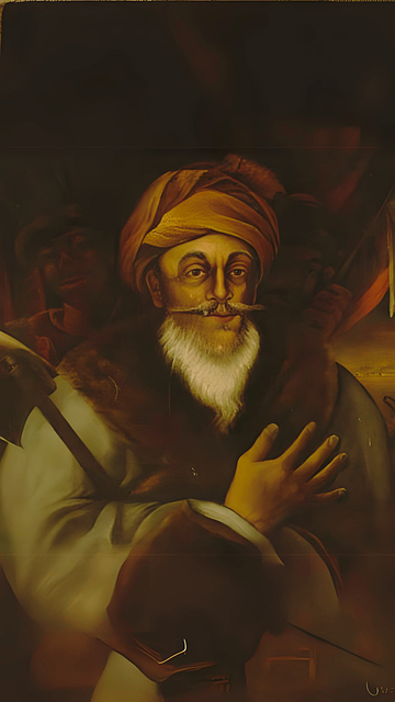 Free Cezzar Ahmed Paşa Napolyon Bonapart illustration and picture