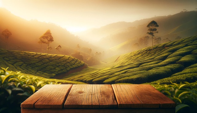 Download free HD stock image of Ai Generated Hill Free ai generated hill landscape illustration