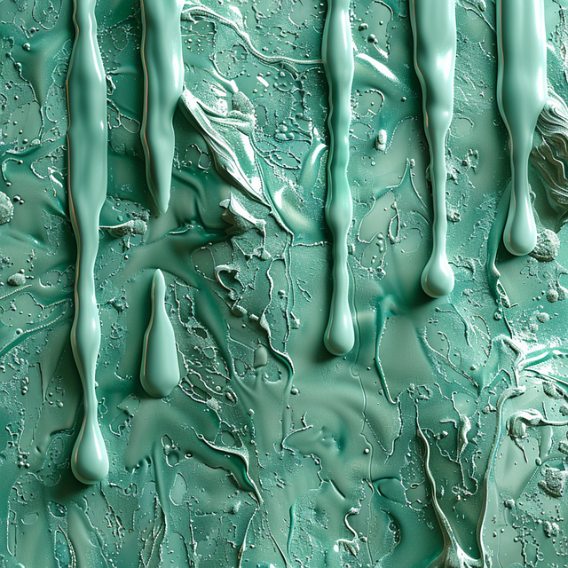 Zuckerguss Tropft, Digitales Papier