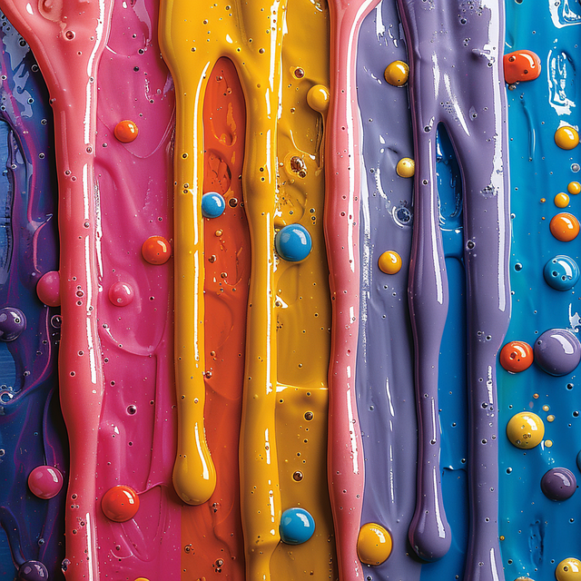 Zuckerguss Tropft, Digitales Papier