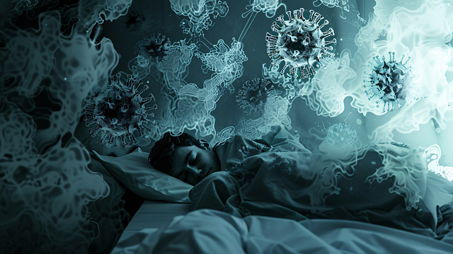Free ai generated illness recovery illustration
