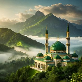 Free Verdant Tranquility illustration and picture