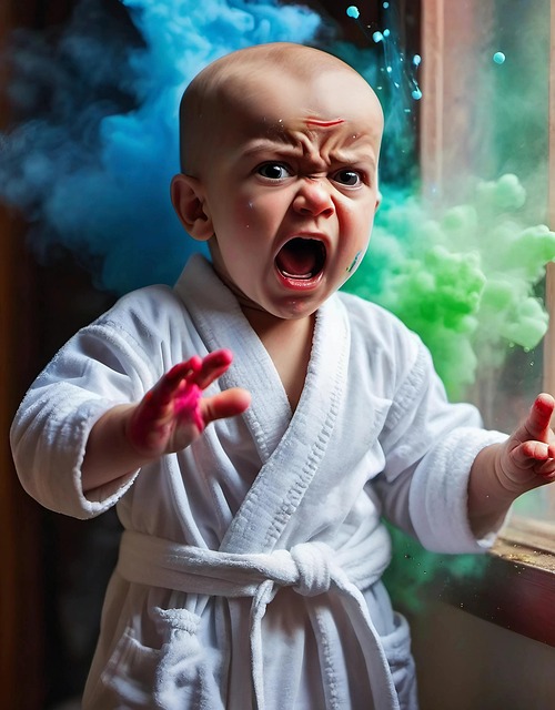 Free holi baby cute illustration