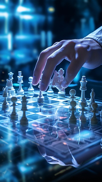 Free Playing Chess photo and picture