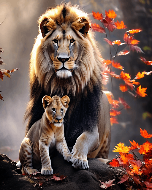 Natur, Löwe, Tier, Raubtier, Tierwelt