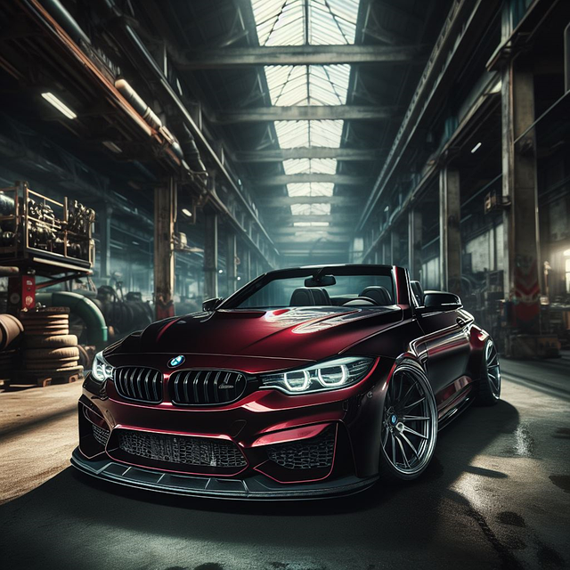 Free bmw automobile motorcycle illustration