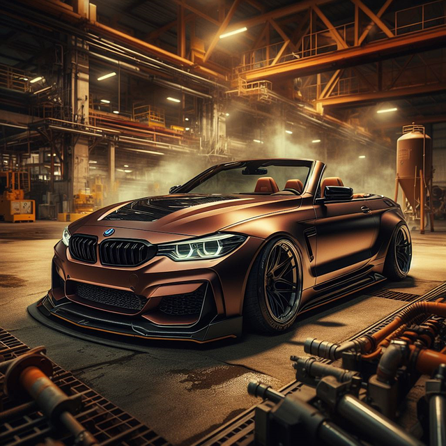 Free bmw automobile motorcycle illustration