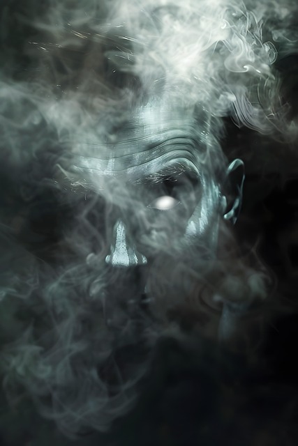 Free ai generated apparition phantom illustration