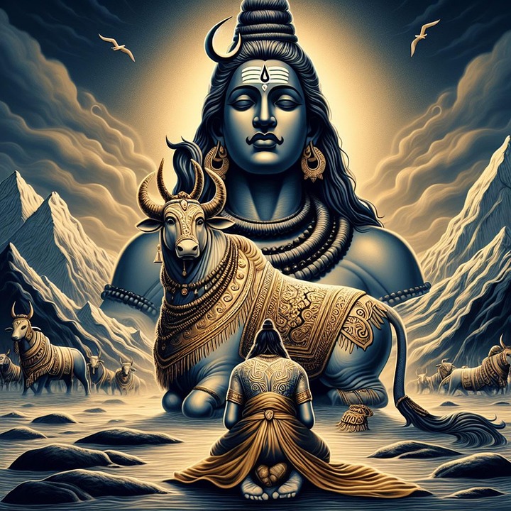 Download Lord Shiva, Mahdev, Ai Created Mahadev. Royalty-Free Stock ...