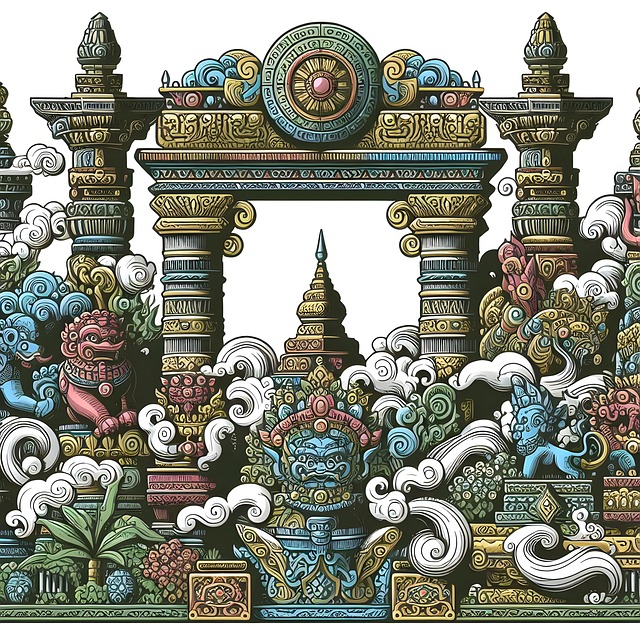 Free ancient japan history illustration