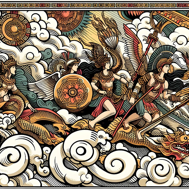 Free ancient japan history illustration