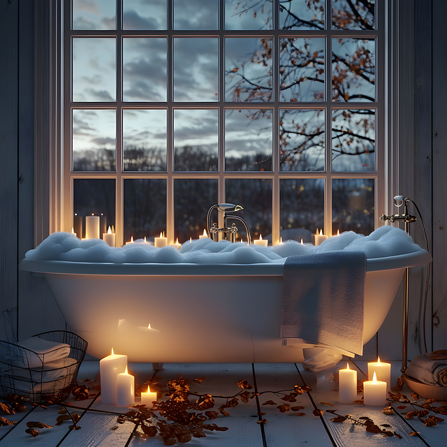 Download free HD stock image of Ai Generated Bath Free ai generated bath bathtub illustration