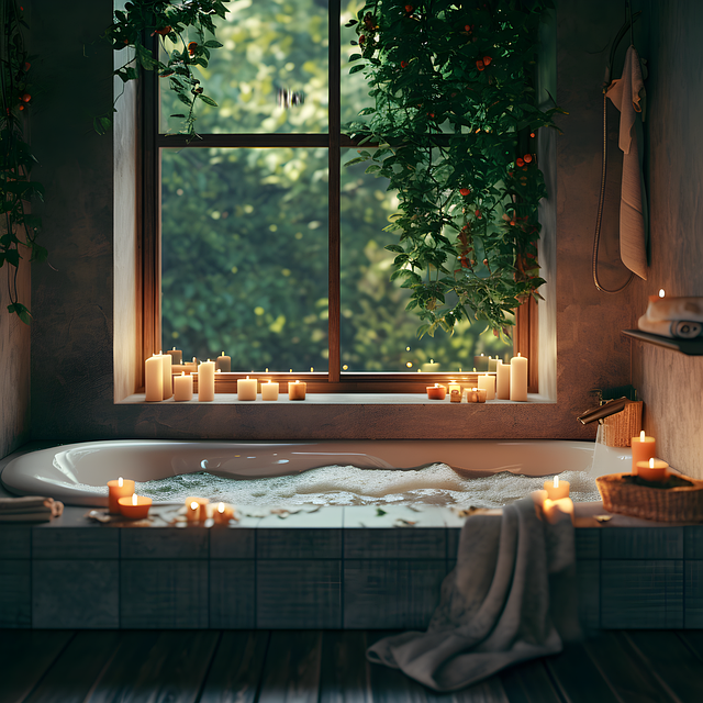 Download free HD stock image of Ai Generated Bath Free ai generated bath bathtub illustration