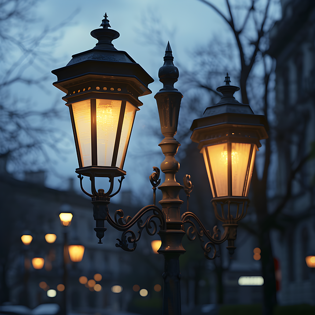 Free ai generated lamp light illustration
