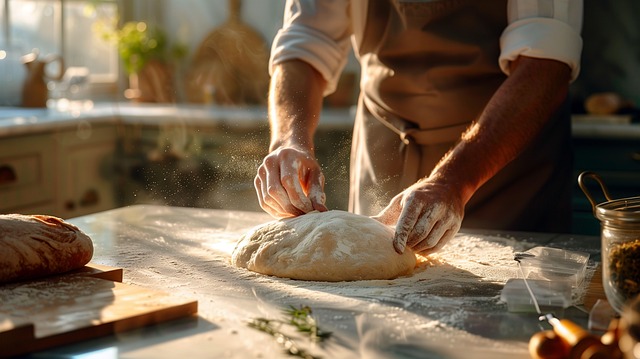 Free ai generated baker baking illustration