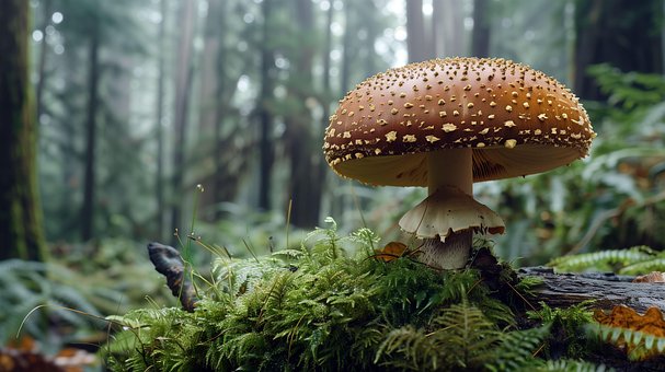 Ai Generat, Ciupercă, Amanita-Muscaria