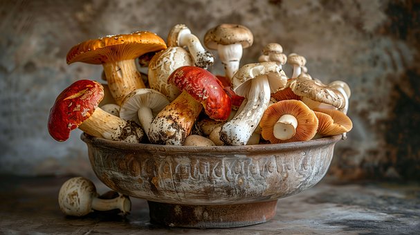 Ai Generat, Ciuperci, Alimente