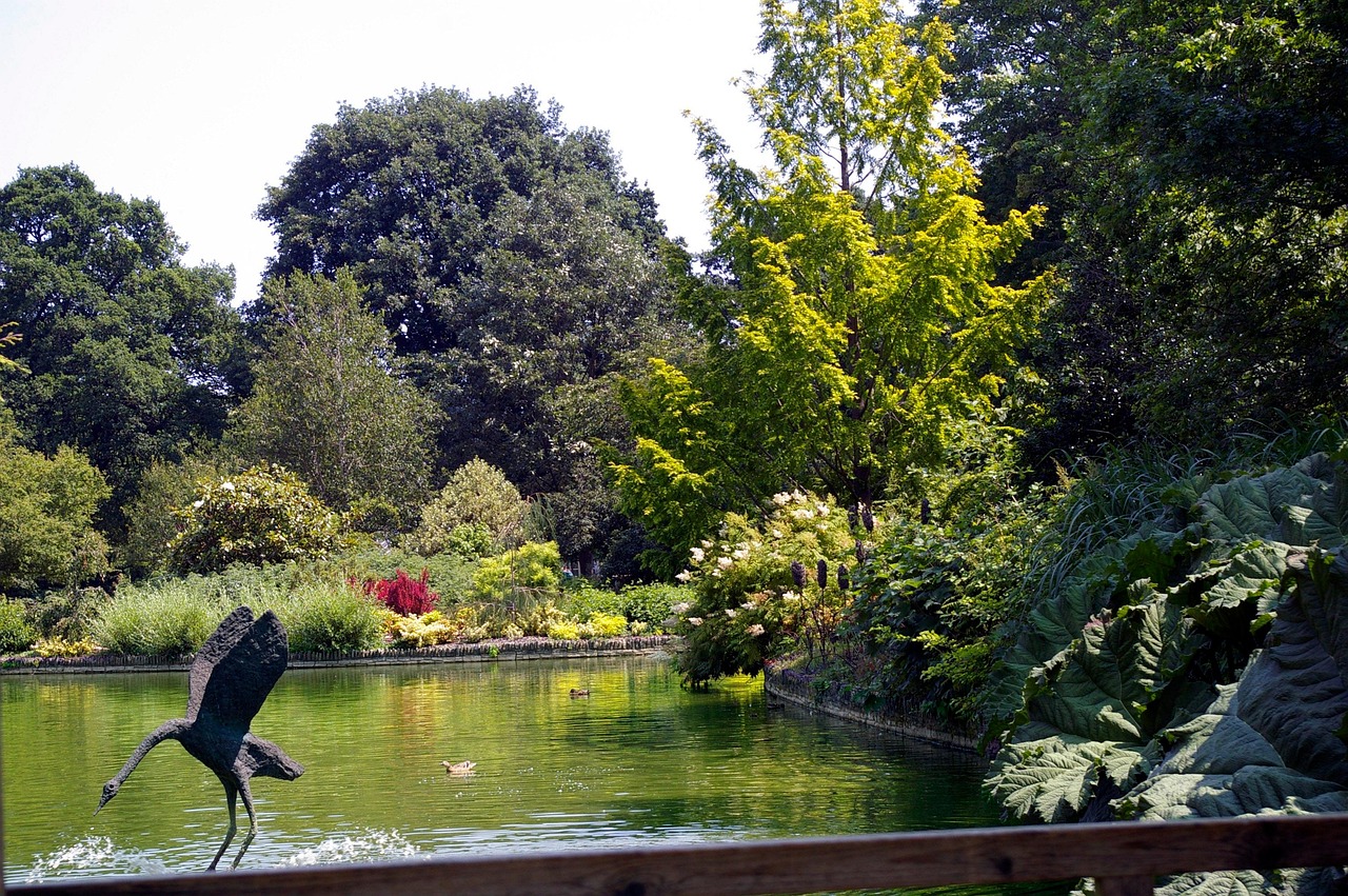 Rhs Garden Wisley Etaje - Fotografie gratuită pe Pixabay