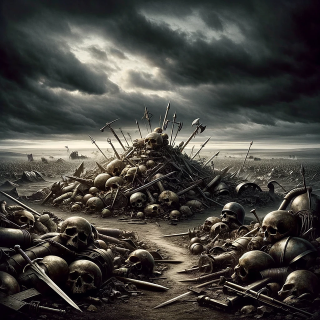 Download free HD stock image of Ai Generated War Free ai generated war history illustration