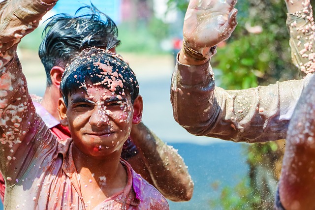 Free Holi Festival photo and picture